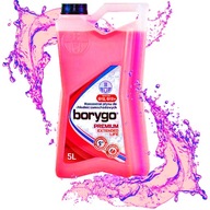 Borygo koncentrát chladiacej kvapaliny 5L PREMIUM G12 Borygo koncentrát chladiacej kvapaliny 5L PREMIUM G12