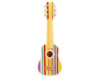 Rainbow klasická gitara pre deti, 6 strún, Lelin
