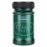 Luxusná smaragdová štrukturálna pasta 100ml - Pentart Luxusná smaragdová štrukturálna pasta 100ml - Pentart