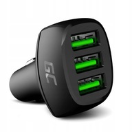 Rýchla nabíjačka do auta Green Cell USB QC 3.0 Rýchla nabíjačka do auta Green Cell USB QC 3.0