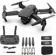 DRONE Dve kamery WiFi FPV 2 BATÉRIE 30min HRAČKA DRONE Dve kamery WiFi FPV 2 BATÉRIE 30min HRAČKA