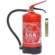 Gloria 4kg ABC/E EN3 práškový hasiaci prístroj pre domácnosť