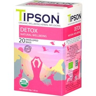 ČAJ ODSTRAŇUJÚCI TOXÍNY bio 20x1,5g ČAJ ODSTRAŇUJÚCI TOXÍNY bio 20x1,5g