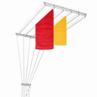 MARS STROPNÝ SUŠIČ KÚPEĽŇOVÝ 6 Tyč L120cm MARS STROPNÝ SUŠIČ KÚPEĽŇOVÝ 6 Tyč L120cm