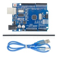 UNO R3 ATMEGA328 CH340 AVR ARDUINO IDE + KÁBL UNO R3 ATMEGA328 CH340 AVR ARDUINO IDE + KÁBL
