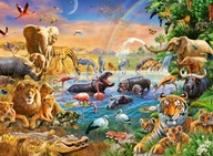 Ravensburger Puzzle Studňa v džungli 12910 Ravensburger Puzzle Studňa v džungli 12910
