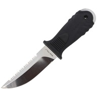 Potápačský nôž MAC Coltellerie - TEKNO BLACK