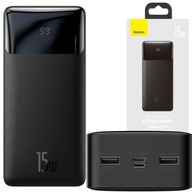 BASEUS POWER BANK 30000MAH 3XUSB USB-C PD 15W 3A BASEUS POWER BANK 30000MAH 3XUSB USB-C PD 15W 3A