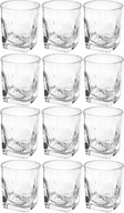 Poháre na šťavu na whisky 280 ml Optic Altom Design Sada 12 pohárov