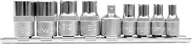 YATO TORX ZÁSUVKOVÉ KĽÚČE E5-E16 9ks SET YATO TORX ZÁSUVKOVÉ KĽÚČE E5-E16 9ks SET