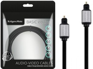 Kábel Optický kábel 5m Audio Digit Toslink T-T Kábel Optický kábel 5m Audio Digit Toslink T-T