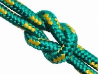 Polypropylénové pletené lano 6mm, 100m, vážené Polypropylénové pletené lano 6mm, 100m, vážené