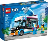 LEGO City 60384 Tučniak hustá dodávka AUTO s bahnom Tučniak bahnitá dodávka LEGO City 60384 Tučniak hustá dodávka AUTO s bahnom Tučniak bahnitá dodávka