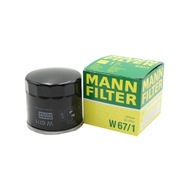 Mann W 67/1 - OLEJOVÝ FILTER Mann W 67/1 - OLEJOVÝ FILTER