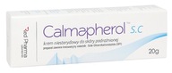 Calmapherol S.C Nesteroidný krém na podráždenie. 20 g Calmapherol S.C Nesteroidný krém na podráždenie. 20 g