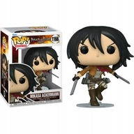 Funko Pop! ÚTOK NA TITAN 1166 S3 Mikasa Ackerman Funko Pop! ÚTOK NA TITAN 1166 S3 Mikasa Ackerman