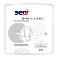 San Seni Classic Uni anatomické plienky, 30 ks.