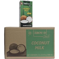 [M] 12 x Aroy-D kokosové mlieko, 1 l (1000 ml)