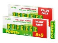2 x batérie AAA LR3 XLLINE DB101 (10 ks) 2 x batérie AAA LR3 XLLINE DB101 (10 ks)