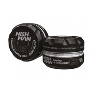 NISHMAN COLOURING POMADE Čierny vosk na vlasy NISHMAN COLOURING POMADE Čierny vosk na vlasy
