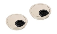 2 x KOVOVÝ KÁBLOVÝ PRÍVOD, INOX priechodka, priemer 60 2 x KOVOVÝ KÁBLOVÝ PRÍVOD, INOX priechodka, priemer 60