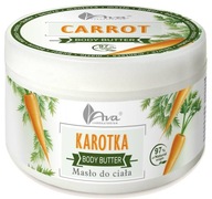 AVA Eco Karotka telové maslo 250 g AVA Eco Karotka telové maslo 250 g