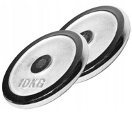 Sada 2x10 kg chrómovaných závaží 30 mm Sada 2x10 kg chrómovaných závaží 30 mm