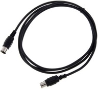 Kábel MIDI kábel 5 pin 2 m sssnake Kábel MIDI kábel 5 pin 2 m sssnake