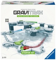 ŠTARTOVACIA SÚPRAVA GRAVITRAX S GUĽOVÝMI REGÁLMI 124 ELEMENTS RAVENSBURGER 224104 ŠTARTOVACIA SÚPRAVA GRAVITRAX S GUĽOVÝMI REGÁLMI 124 ELEMENTS RAVENSBURGER 224104