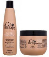 FANOLA ORO THERAPY ZLATÝ ŠAMPÓN 300 + MASKA 300 FANOLA ORO THERAPY ZLATÝ ŠAMPÓN 300 + MASKA 300