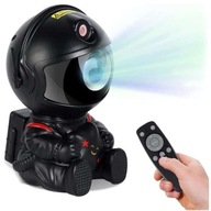 Nočná lampa pre deti aj dospelých, BLACK farebný projektor hviezd oblohy Nočná lampa pre deti aj dospelých, BLACK farebný projektor hviezd oblohy