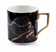 PORCELÁNOVÝ HRNČEK 360 ML CRISTIE BLACK GOLD PORCELÁNOVÝ HRNČEK 360 ML CRISTIE BLACK GOLD