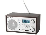 77-531# Prenosné analógové rádio FM BT blow ra2