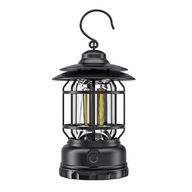 SUPERFIRE CAMPING LAMP RETRO TURISTICKÁ LAMPA NABÍJAČNÁ IP43 SUPERFIRE CAMPING LAMP RETRO TURISTICKÁ LAMPA NABÍJAČNÁ IP43