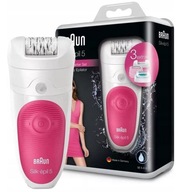 Epilátor BRAUN Silk-Epil 5 SensoSmart + nástavce Epilátor BRAUN Silk-Epil 5 SensoSmart + nástavce