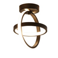 STROPNÉ SVIETIDLO ROVINNÝ LUSTER ČIERNA LED PODKRYCH 3 FARBY ZÁS. STROPNÉ SVIETIDLO ROVINNÝ LUSTER ČIERNA LED PODKRYCH 3 FARBY ZÁS.