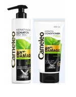 Sada šampónu + kondicionéru DELIA CAMELEO KERATIN Sada šampónu + kondicionéru DELIA CAMELEO KERATIN