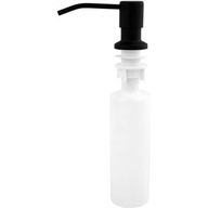 Zásobník na mydlo na umývanie riadu v doske 330 ml čierny Zásobník na mydlo na umývanie riadu v doske 330 ml čierny
