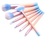 Sada 7 štetcov na make-up v púdrových farbách Pz10 Sada 7 štetcov na make-up v púdrových farbách Pz10