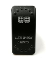 Led Work Lights UTV spínač svetiel