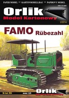 ORLIK 094. Pásový traktor Famo Rubezahl