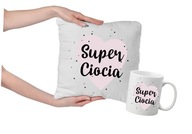 Súprava VANKÚŠ + HRNČEK pre tetu ako darček Súprava VANKÚŠ + HRNČEK pre tetu ako darček