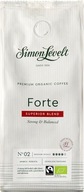 Mletá káva Forte 250g SIMON LEVELT BIO Mletá káva Forte 250g SIMON LEVELT BIO