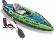 INTEX CHALLENGER K1 274 cm KAYAK PRE 1 OSOBU INTEX CHALLENGER K1 274 cm KAYAK PRE 1 OSOBU