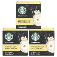Čiapky Starbucks Dolce Gusto Vanilla Macchiatto 3x12 Čiapky Starbucks Dolce Gusto Vanilla Macchiatto 3x12