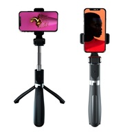 Selfie Stick Tripod Stick Bluetooth statív na diaľkové ovládanie XO Black