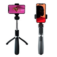 Selfie Stick Tripod Stick Bluetooth statív na diaľkové ovládanie XO Black Selfie Stick Tripod Stick Bluetooth statív na diaľkové ovládanie XO Black