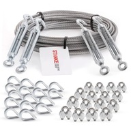 Multifunkčný set s nerezovým lanom 5m Multifunkčný set s nerezovým lanom 5m