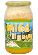 Miestny lipový med 1,2 kg - Beskidzkie - Miody Miestny lipový med 1,2 kg - Beskidzkie - Miody