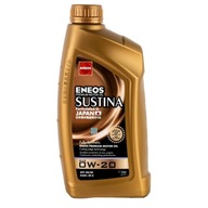 ENEOS Sustina 0w20 1L syntetický motorový olej